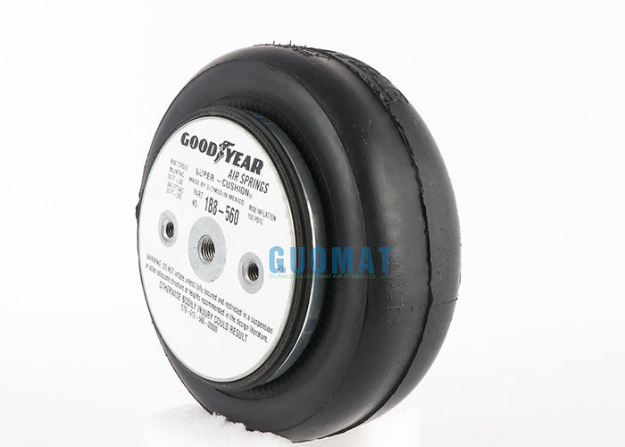 molla pneumatica di 0.8MPa Goodyear Flexmember 579-913-532 1B8-560 completi con il piatto di alluminio inossidabile