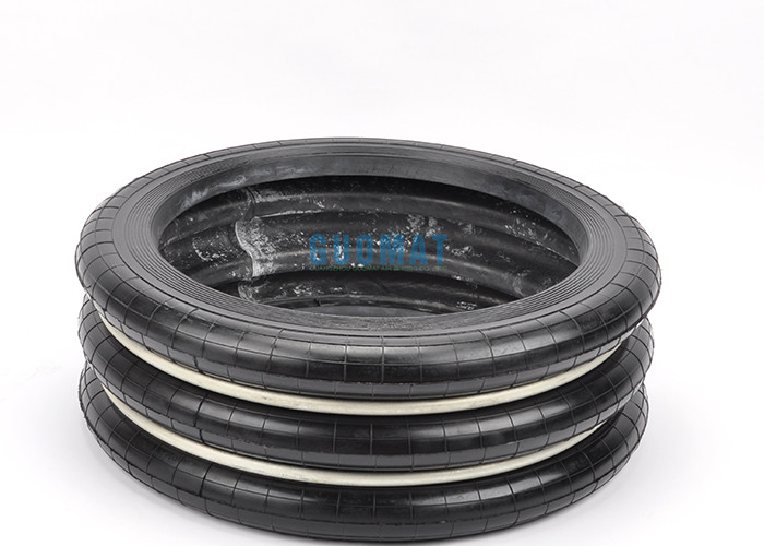 i soffietti di gomma dell'airbag della sospensione di aiuto dell'aria di altezza di 90mm disegnano il riferimento S-450-3 del cuscino d'aria