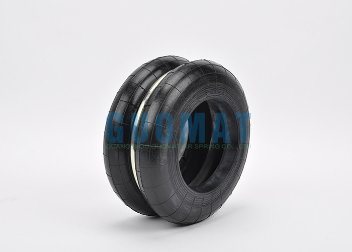 Sospensione di gomma dell'airbag della molla pneumatica di S-220-2R 220-2 con l'anello d'acciaio della cintura