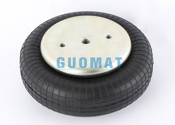 Singola sospensione di gomma complicata 1/4NPTF del ponte aereo del Firestone della molla pneumatica 1B8X4 W013587564