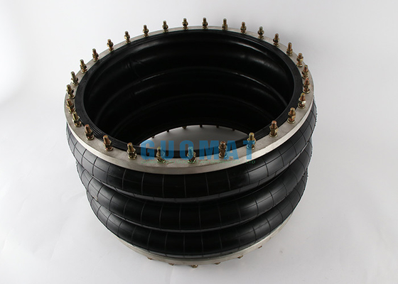 soffietti di gomma industriali dei produttori 720mm della molla pneumatica di 3H630376 GUOMAT