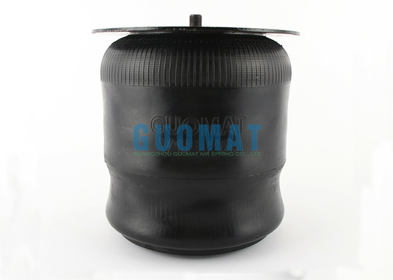 V1E26A Soffietto pneumatico in gomma naturale 370 mm con copertura in alluminio