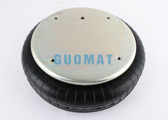 FS 530-14 CI Contitech Molla pneumatica a spirale singola 1/4NPT Soffietto in gomma industriale