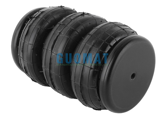 airbag universale di altezza della molla pneumatica della sospensione di muggito di triplo di 3B2300 3E2300 187mm per l'asse del rimorchio