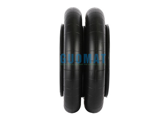 i soffietti industriali di gomma dell'aria del nero 12x2 sostituiscono la borsa della molla pneumatica del Firestone W01-R58-4044