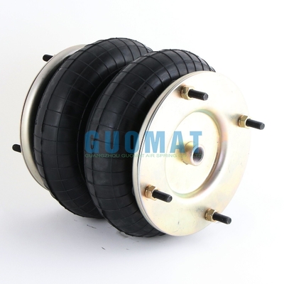 Perni di gomma della sospensione 4×M10 della molla pneumatica di muggito W01-R58-4055 dell'aria del Firestone