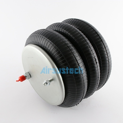 GUOMAT 3B5601 molla ad aria industriale tripla di gomma convoluta 100% testata