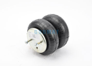 Molla pneumatica industriale del Firestone del piatto del ferro W01-358-6945 con due dadi delle colonne e due dadi ciechi