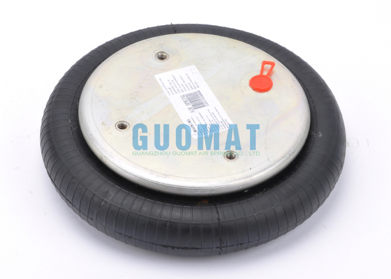 Ammortizzatore pneumatico a soffietto singolo da 55mm-160mm con corsa 1/4NPTF per uso industriale