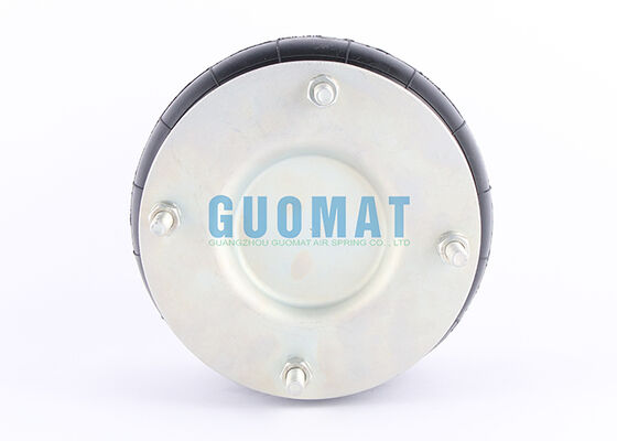 Molla pneumatica a flangia singola convoluta 8”X1” FS 138-8 DS Contitech Sospensione Ammortizzatore Pneumatico in Gomma