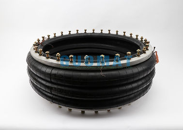 Molla pneumatica industriale del Firestone W01 M58 6984 GUOMAT 3B6984 a 0,7 diametri massimi 715mm del Mpa
