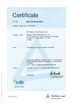 Porcellana GUANGZHOU GUOMAT AIR SPRING CO. , LTD Certificazioni