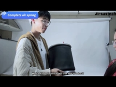 Il camion di MB 940 le molle pneumatiche che W01 M58 8609 muggisce 1T 17D-4.3 misura BPW 05.429.42.41.1