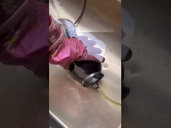 W02-358-3002 Armatura a manica di pietra di fuoco