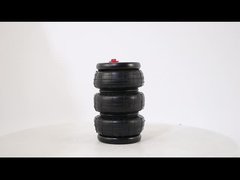 3B2300 Pallone d'aria in gomma a tripla convoluzione a molla per sollevamento