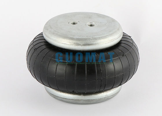 Singola molla pneumatica industriale complicata Contitech FS 40-6 ci con il foro del gas G1/8