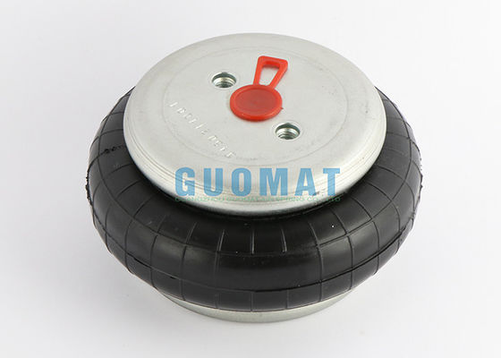 Molla pneumatica industriale della sospensione dell'aria del Firestone W01-358-7731 con 1/4" NPT ha centrato il porto