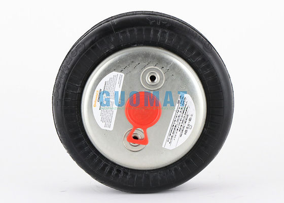 Borsa di gomma naturale complicata della sospensione dell'aria della molla pneumatica di Contitech del doppio di ci FD120-17 con i piatti uniti