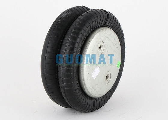 Borsa di gomma naturale complicata della sospensione dell'aria della molla pneumatica di Contitech del doppio di ci FD120-17 con i piatti uniti