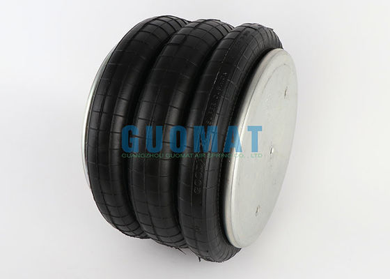 airbag complicato triplo d'acciaio della molla pneumatica di 3B12-325 Goodyear 578-93-3-103 per dispositivo per l'impaccettamento