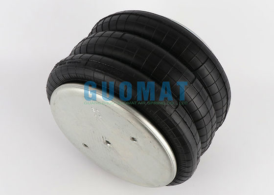 airbag complicato triplo d'acciaio della molla pneumatica di 3B12-325 Goodyear 578-93-3-103 per dispositivo per l'impaccettamento