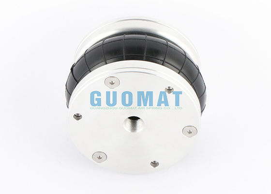 4.5X1/4 1/2" X 1 DUNLOP Plate Industrial Rubber Bellows SP2334 Air Support Spring