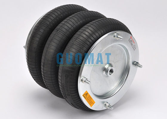 NORGREN M/31123 Tre strati Industrial Air Spring 12" x 3 Dunlop Air Bellow con flange