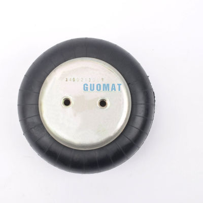 Soffietto molla pneumatica singola contorta W01-358-7451 Sospensioni pneumatiche industriali con avvio airbag