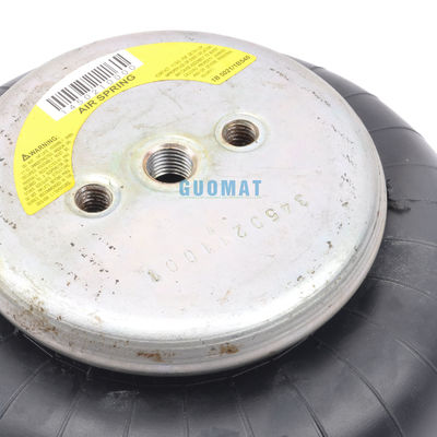 Soffietto molla pneumatica singola contorta W01-358-7451 Sospensioni pneumatiche industriali con avvio airbag