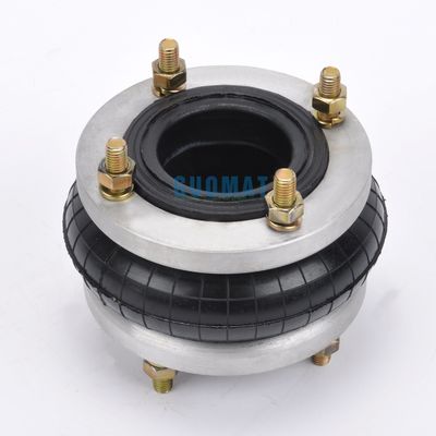 150076H-1 0,8 Mpa Industrial Single Bellows Tipo Convolto Suspensione Air Spring Con Flange