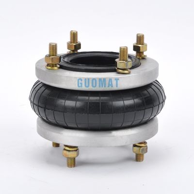 150076H-1 0,8 Mpa Industrial Single Bellows Tipo Convolto Suspensione Air Spring Con Flange