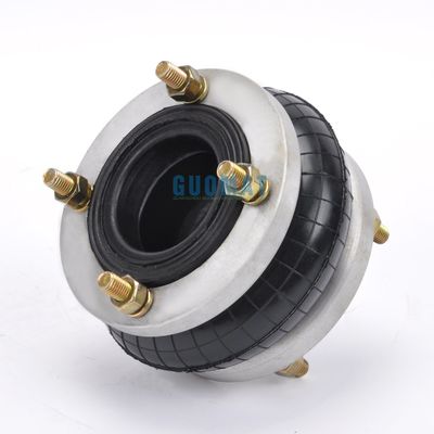 150076H-1 0,8 Mpa Industrial Single Bellows Tipo Convolto Suspensione Air Spring Con Flange