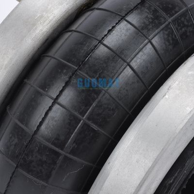 150076H-1 0,8 Mpa Industrial Single Bellows Tipo Convolto Suspensione Air Spring Con Flange