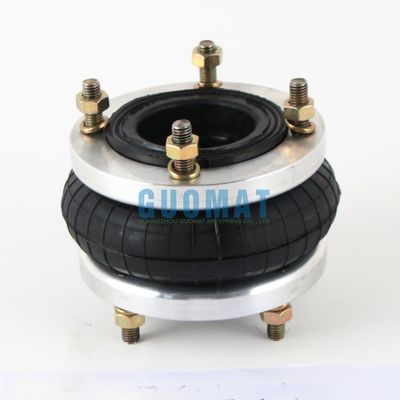 150076H-1 Cilindro pneumatico a flangia con un'unica molla ad aria industriale