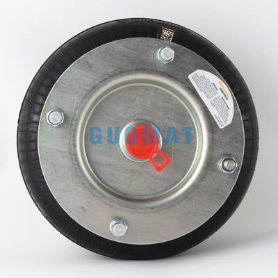 FS 210-10 DS G 1/2 Contitech Airbag nero a molla di aria industriale