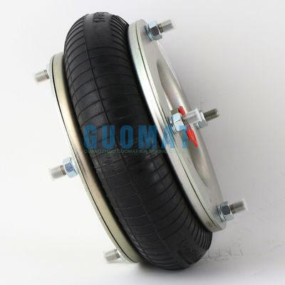 FS 210-10 DS G 1/2 Contitech Airbag nero a molla di aria industriale