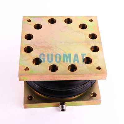 Lhf200212-2 molla d'aria industriale con piastra di copertura inferiore e superiore per ridurre gli urti