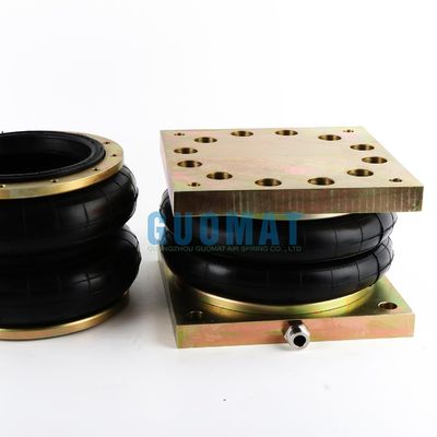 Lhf200212-2 molla d'aria industriale con piastra di copertura inferiore e superiore per ridurre gli urti