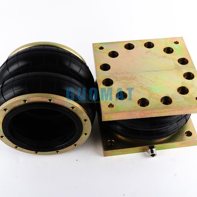 Lhf200212-2 molla d'aria industriale con piastra di copertura inferiore e superiore per ridurre gli urti