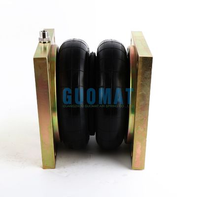 Lhf200212-2 molla d'aria industriale con piastra di copertura inferiore e superiore per ridurre gli urti