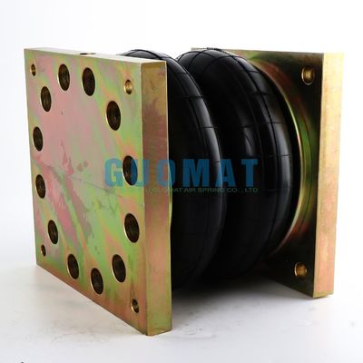 Lhf200212-2 molla d'aria industriale con piastra di copertura inferiore e superiore per ridurre gli urti