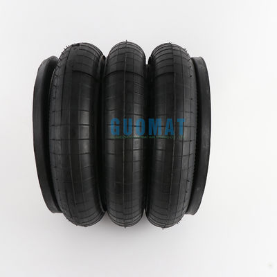 Ricambi auto 3B12-304 Goodyear Air Spring Cross W01-358-8013 Air Spring Triple Convoluted Air Bag FT330-29 Ci 1/4 NPT