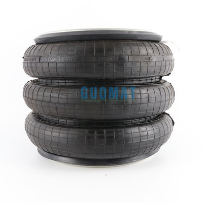 Goodyear 3B15-375 Air Fitting 1 / 4 "NPTF Triple Convoluted Air Suspension Spring FLEXMEMBER Solo 578933377