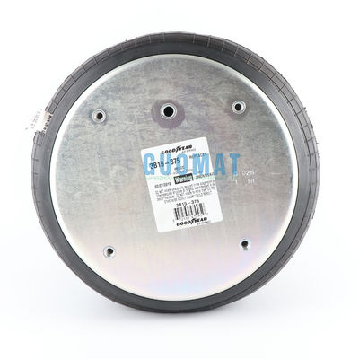 Goodyear 3B15-375 Air Fitting 1 / 4 "NPTF Triple Convoluted Air Suspension Spring FLEXMEMBER Solo 578933377