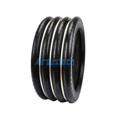 F-500-4 AIRSUSTECH Air Spring Cross Yokohama S-500-4 Borsa quadruple in gomma