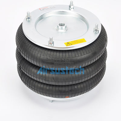 ContiTech FT412-32 DS Sospensione Pneumatica Tripla Ondulazione Gomma Soffietto Sospensione Heavy Duty