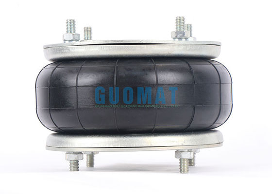 8''X1 Single Convoluted Air Spring Bags M/31081 Norgren Air Bellow con anello a flange