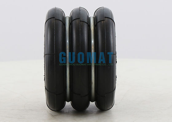 Triple convolto gomma Air Bellows S-90-3 YOKOHAMA Industrial Air Spring per la macchina da foratura