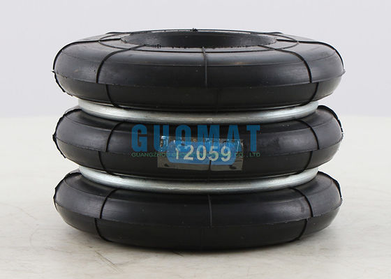 Triple convolto gomma Air Bellows S-90-3 YOKOHAMA Industrial Air Spring per la macchina da foratura