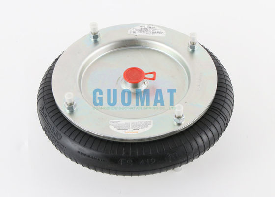 Attuatore pneumatico a soffietto Contitech FS412-10 G1/2 Molla pneumatica industriale in gomma con flangia